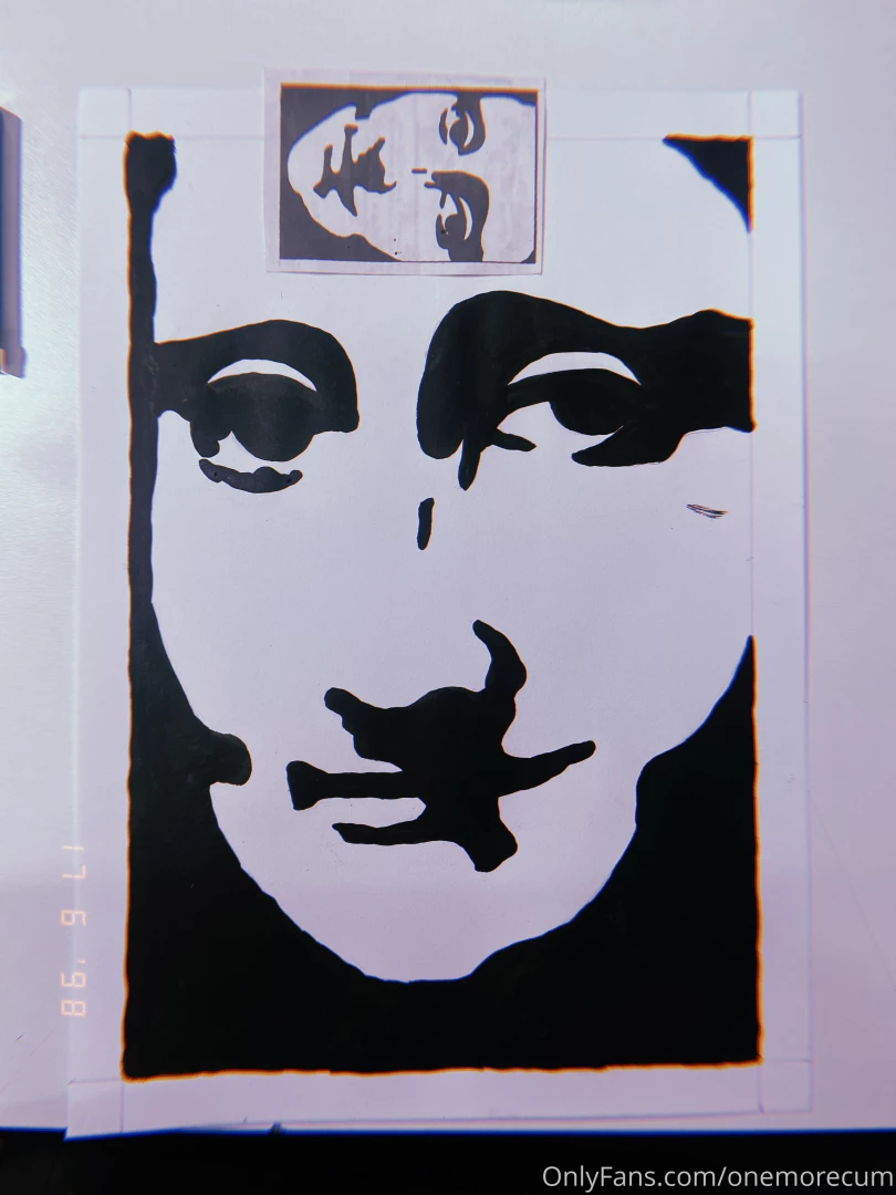 For those of you who asked for a little bit of my art contrast work 