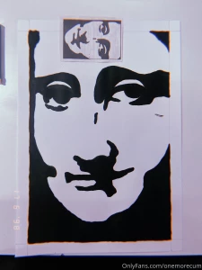 For those of you who asked for a little bit of my art contrast work