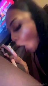 Put that dick in my throat like this daddy