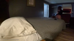 Starting the new year off right with some bbc in a sleazy motel gave