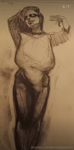 Mat hizo estos incre bles dibujos para mi part 6