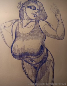 Mat hizo estos incre bles dibujos para mi part 4