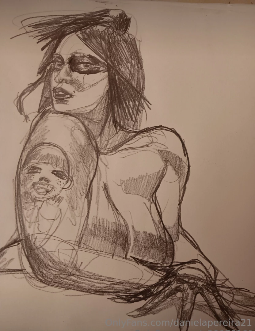 Mat hizo estos incre bles dibujos para mi part 1 