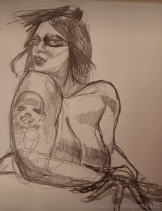 Mat hizo estos incre bles dibujos para mi part 1