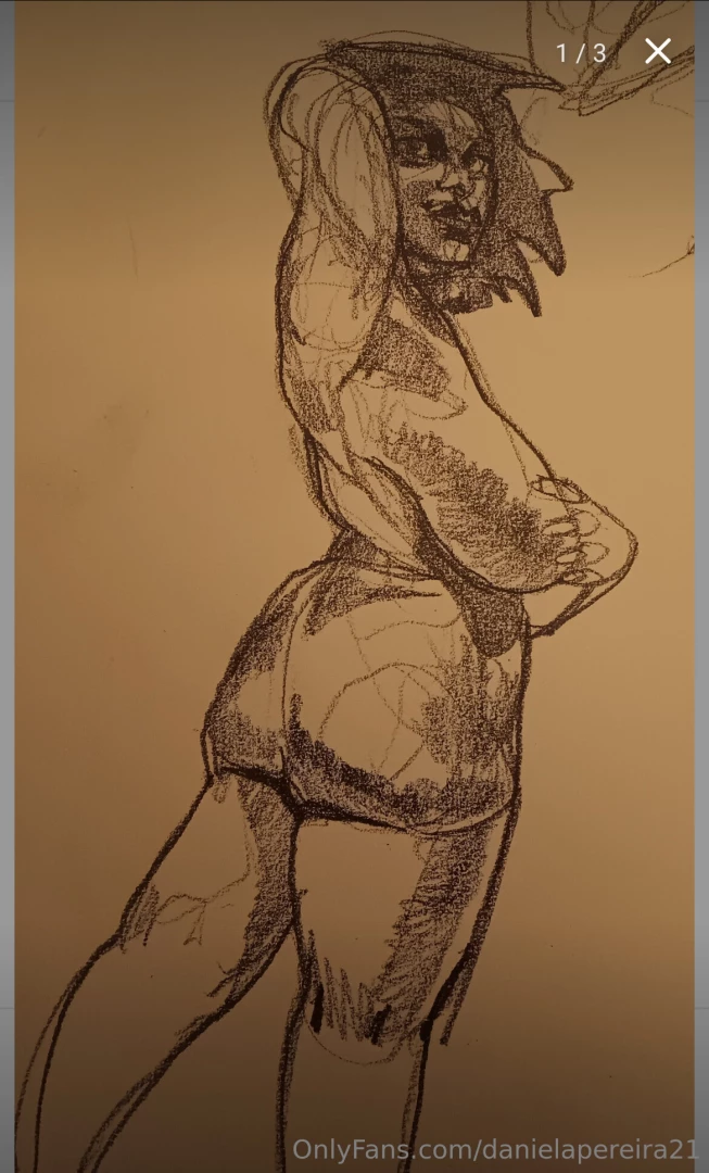 Mat hizo estos incre bles dibujos para mi 