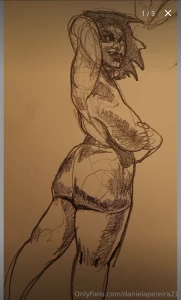 Mat hizo estos incre bles dibujos para mi