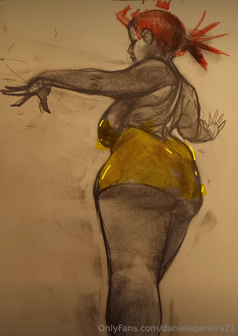 Mat hizo estos incre bles dibujos para mi part 2 