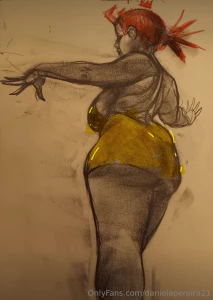 Mat hizo estos incre bles dibujos para mi part 2