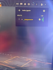 Mi usuario en call of caddy warzone