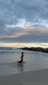 Mi perrito acompa ndome