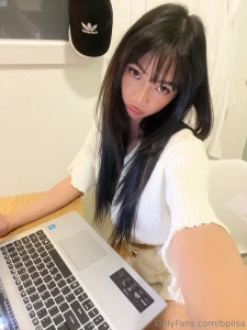 Busy uploading some naughty content just for you