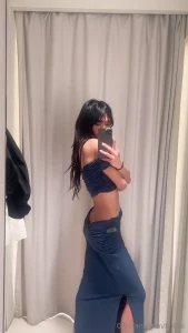 Oops looks like you caught me changing are you going to be a good boy