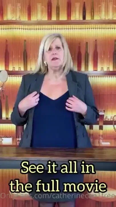 Sneaky peek your best friends mum dresses up for her interview and 