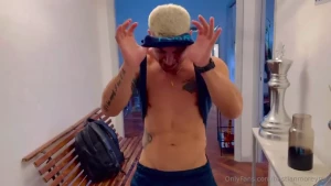 I was his birthday surprise