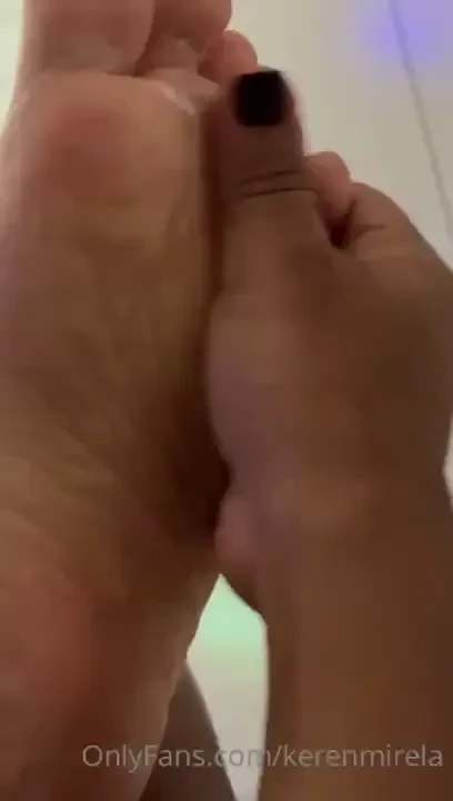 Good morning loves did you like my feet 