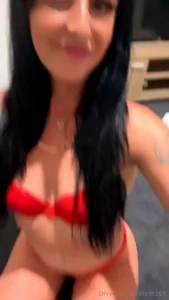 Still keeping the red
