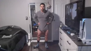 Daddy shaking his big cock