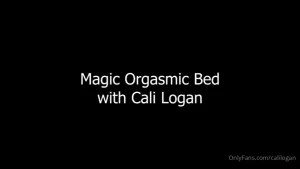 calilogan - Magic orgasmic bed mob format- hd version available in my naughty 