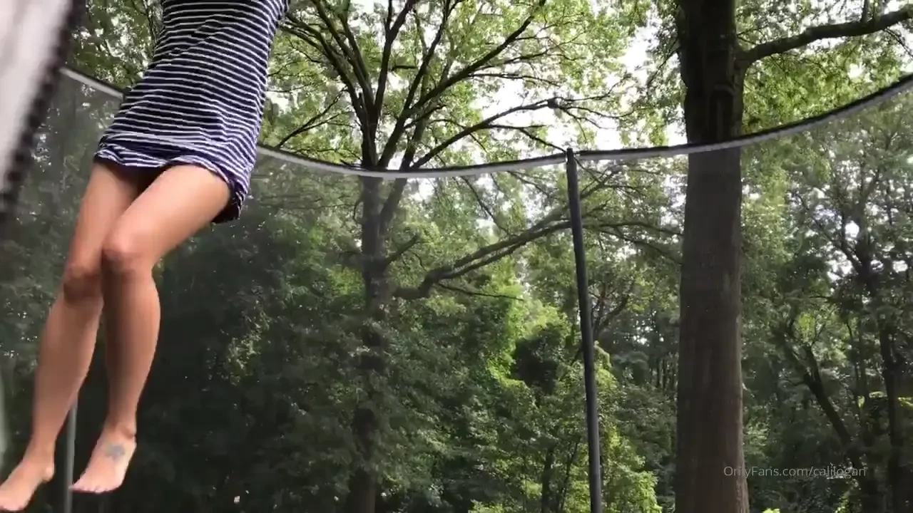 Queen of the trampoliiiiinnnnneee 