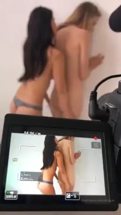 Some bts shots of me doing naughty things to super ashley coming your 