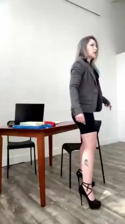 Bts with vonka and her perfect butt 