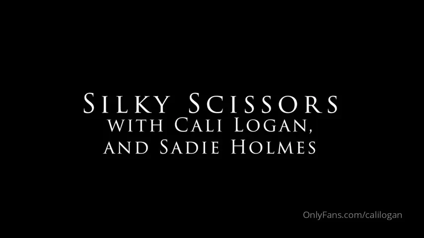Sexy scissors with sadie holmes wrestlingwednesday headscissor 