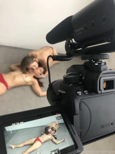 And some nsfw pics to go along with that wrestlingwednesday bts