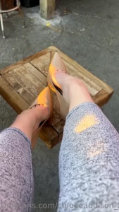 These heels are so sexy what do you think