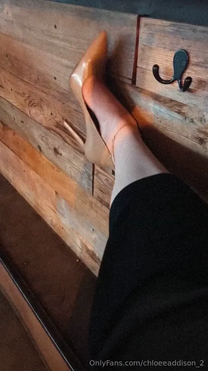 Lbd and these sexy heels ofc 