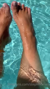 Calling all feet lovers pretty pink toes in the under the summer sun