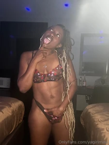 Your tongue starts at my lips then works its way down my neck your part 5