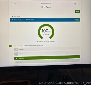 I m done with the first semester of my course already 100 a pass let s