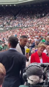 Signing off from wimby