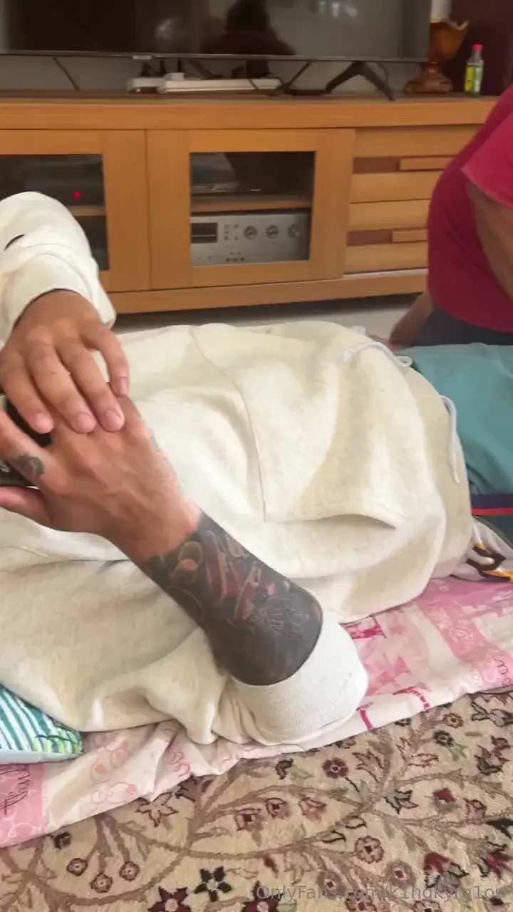 Only right after a long flight 