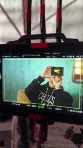 Snap from behind the camera for good trouble