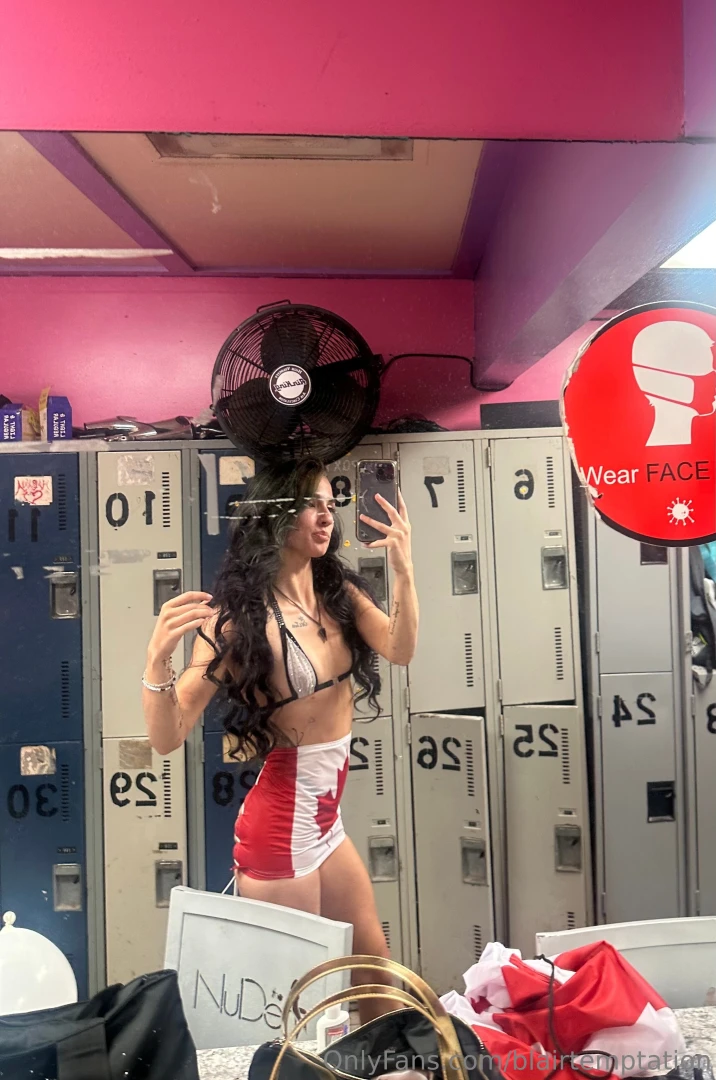 I take it all off for the miss nude canada 2025 pole competition 