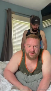 Daddy has no poker face