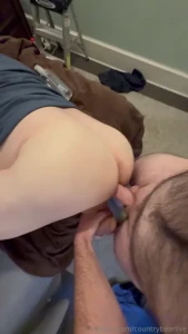 Leg up balls out