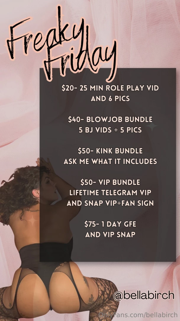 Friday deals are in tip this post or tip in dms to snag one of these 