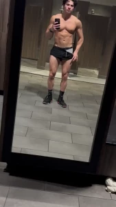 Post gym pump before i go home and play with myself