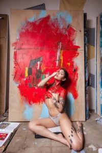 I truly am a work of art baby