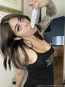I d rather be sucking on something else