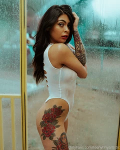 I look so good wet