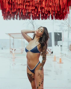 Beach body ready just missing someone to take it off me