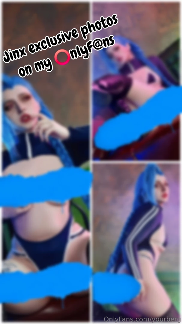 Jinx new exclusive photos 