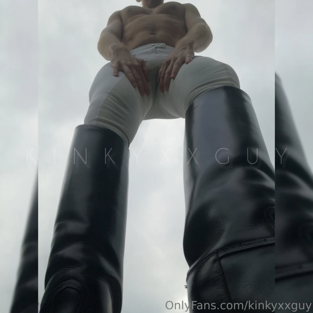 You are lucky filthy bootpig i prefer my boots tongue cleaned chew it 