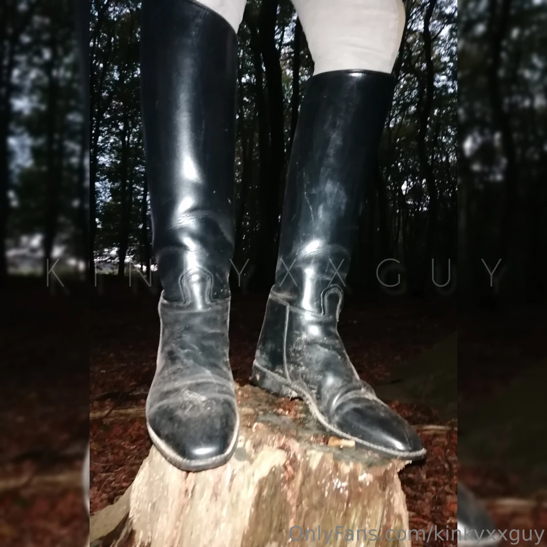 Kneel down bootpig part 1 