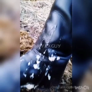 Beg for permission to lick the spit off my boots i know you crave it