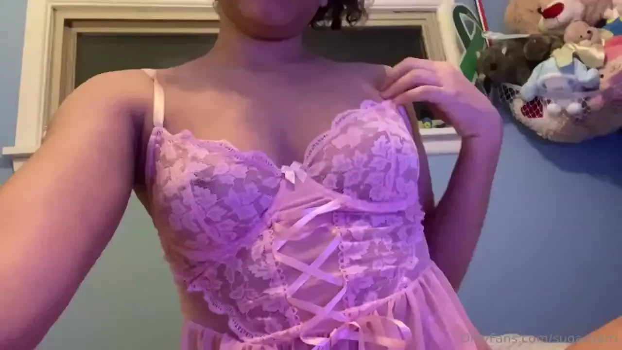 Check out my cute new lingerie part 3 