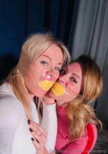 She loves to gag me every time we meet part 1